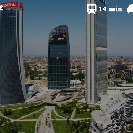 Green Apartment In Milan 10Min From Centralstation Exteriör bild