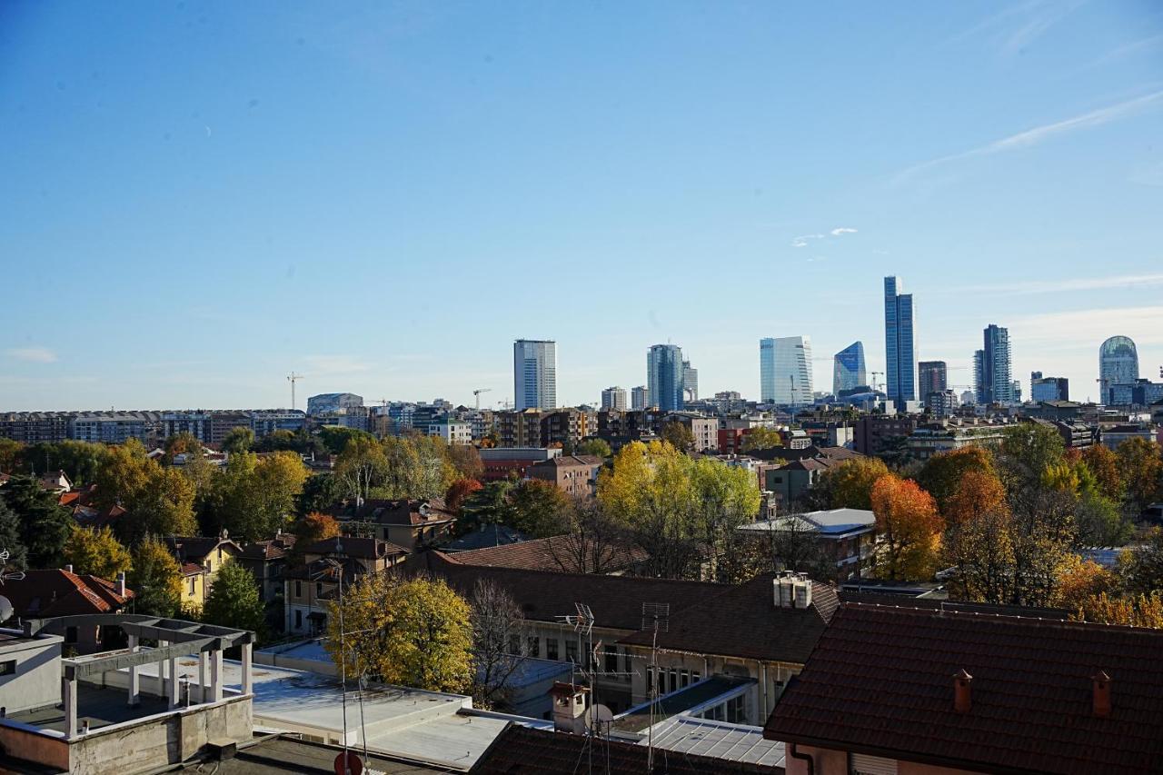Green Apartment In Milan 10Min From Centralstation Exteriör bild