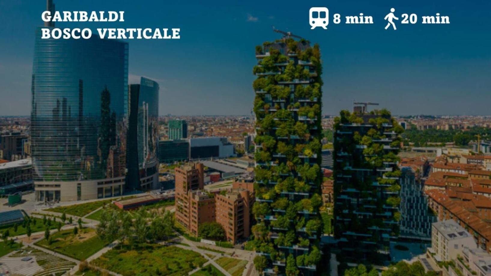 Green Apartment In Milan 10Min From Centralstation Exteriör bild