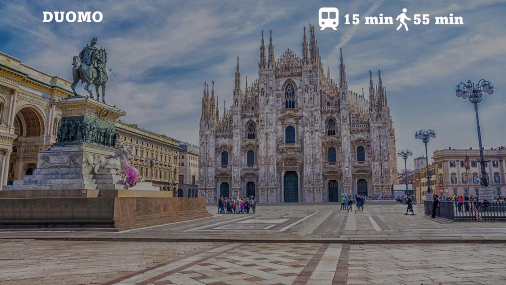 Green Apartment In Milan 10Min From Centralstation Exteriör bild